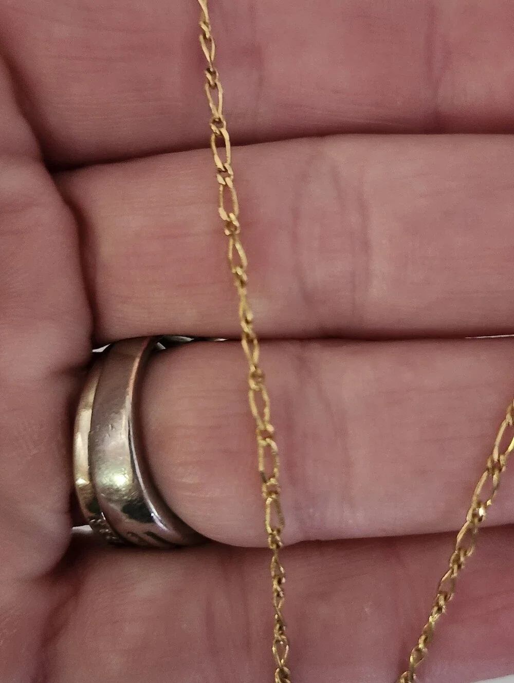 J. Crew Gold Tone Floral Crystal Pendant Necklace